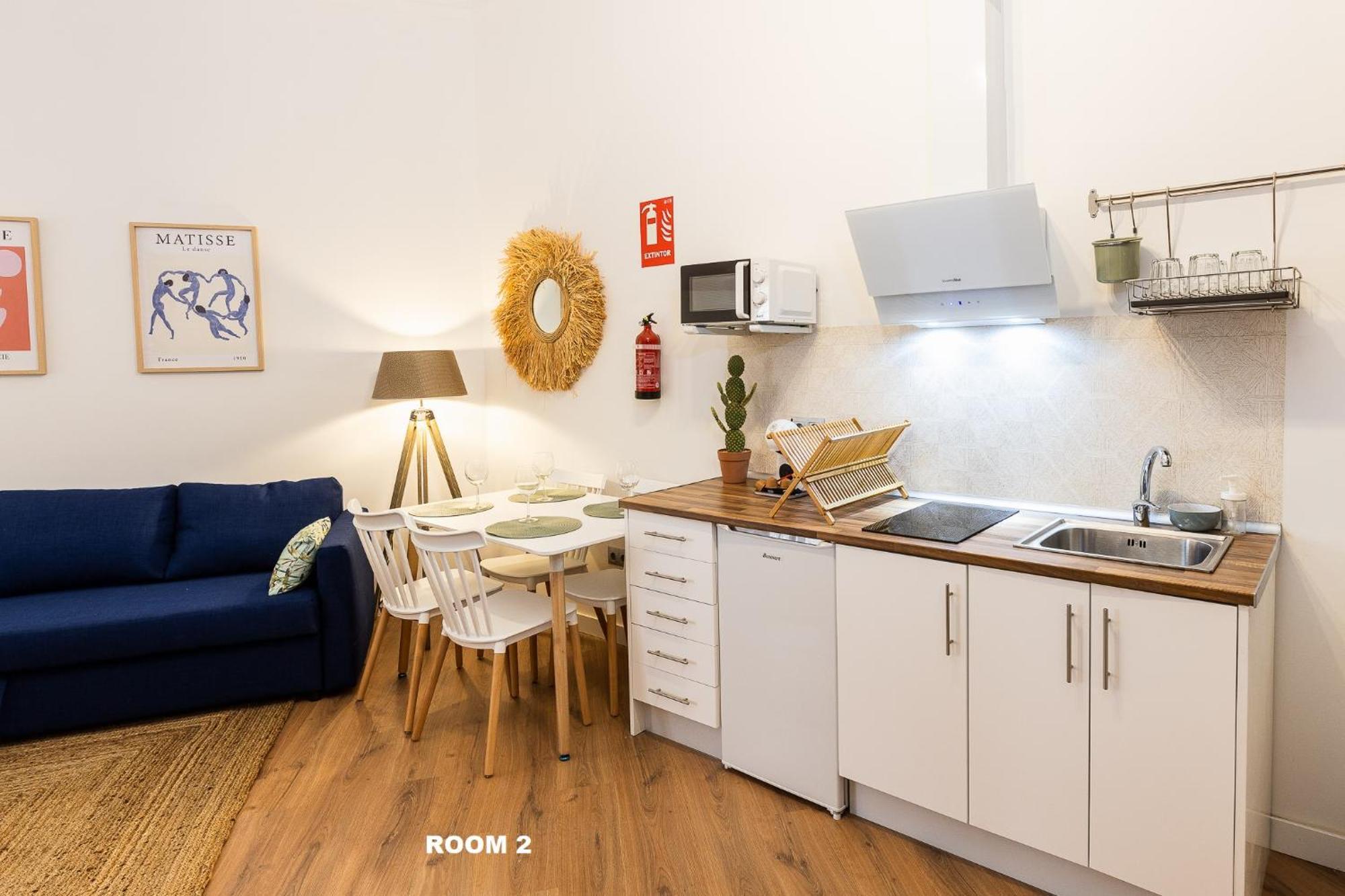 Strachan Trip マラガ 部屋 写真