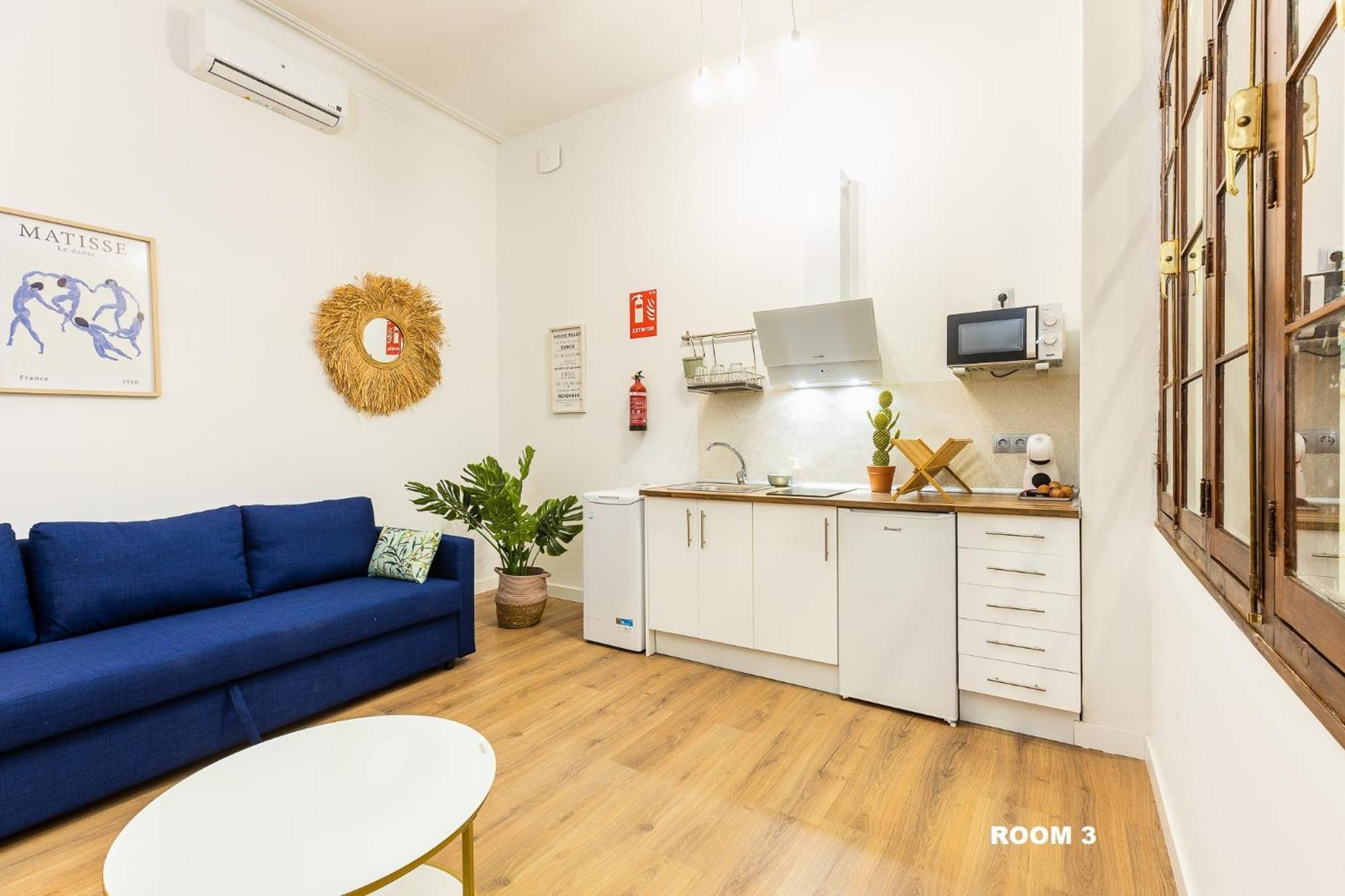 Strachan Trip マラガ 部屋 写真